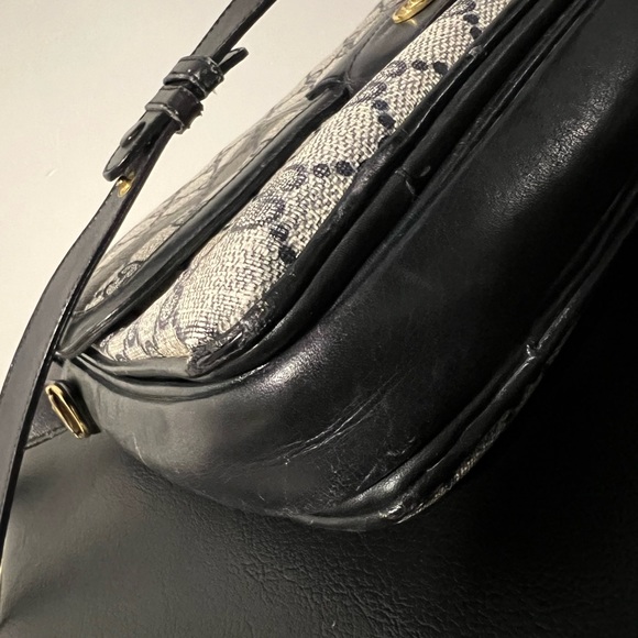 Authentic PVC Leather GG shoulder bag - Picture 11 of 16